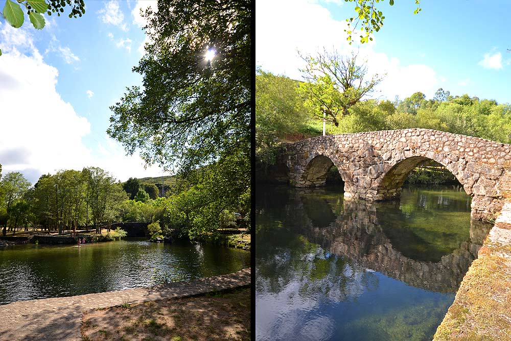 Wild swimming spot just 10 mins from your villa